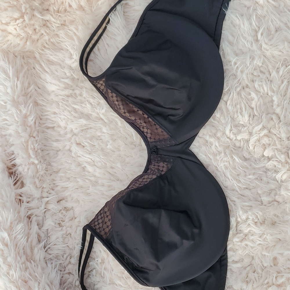 ❤ 2/$15 last 1❣️ minimizing underwire bra black